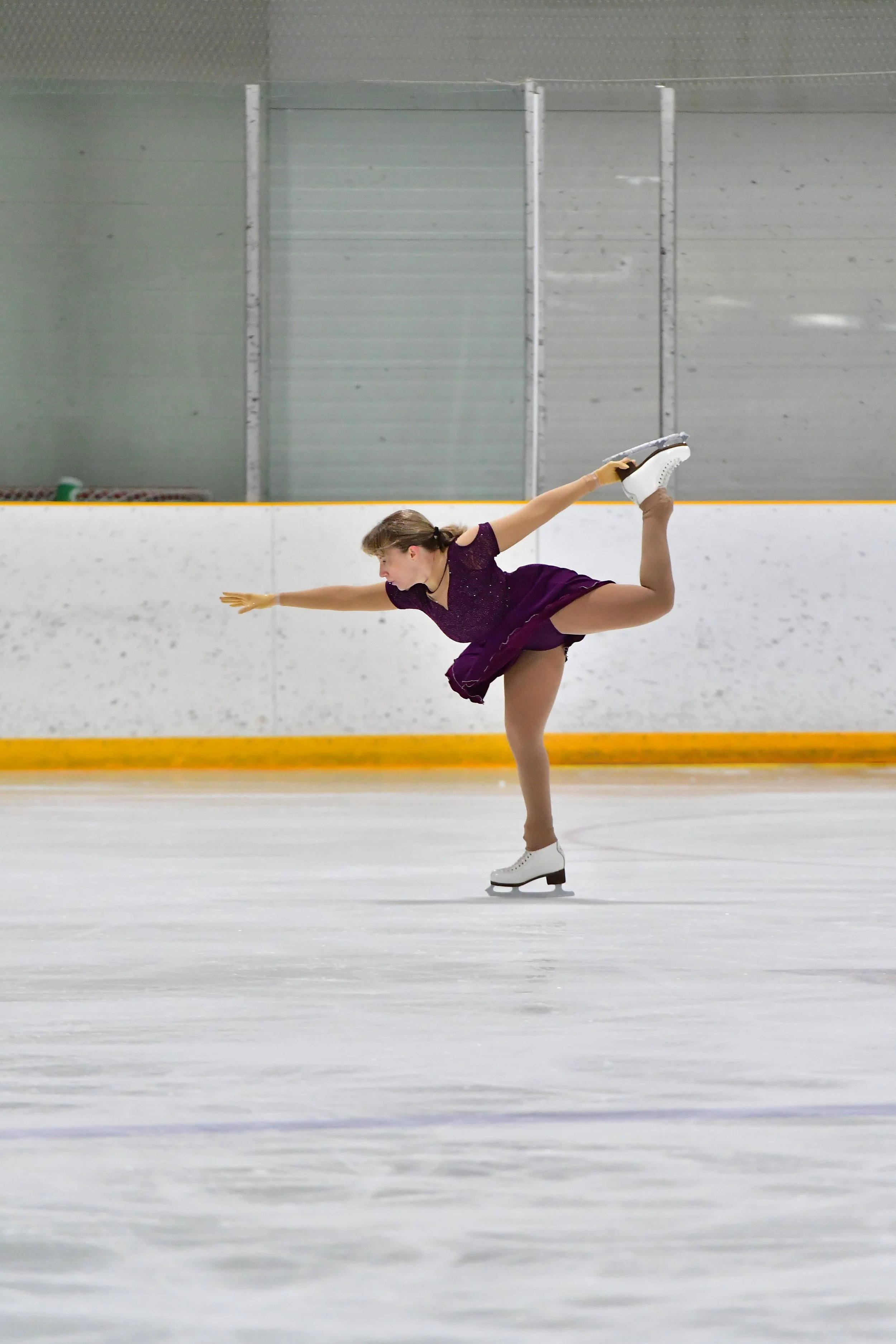 Competing in Figure Skating