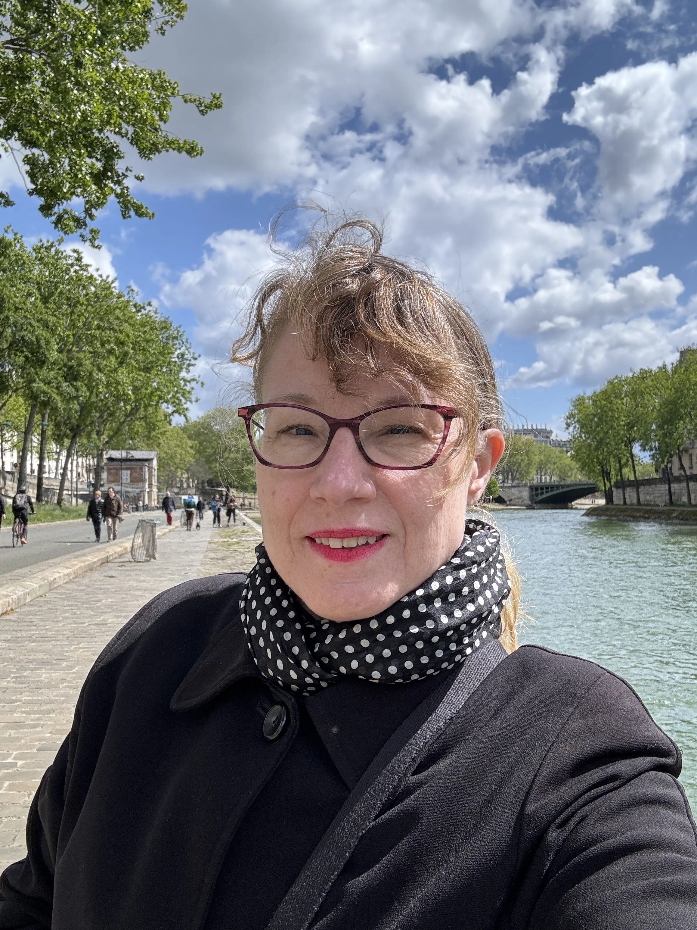 Along the Seine, Paris