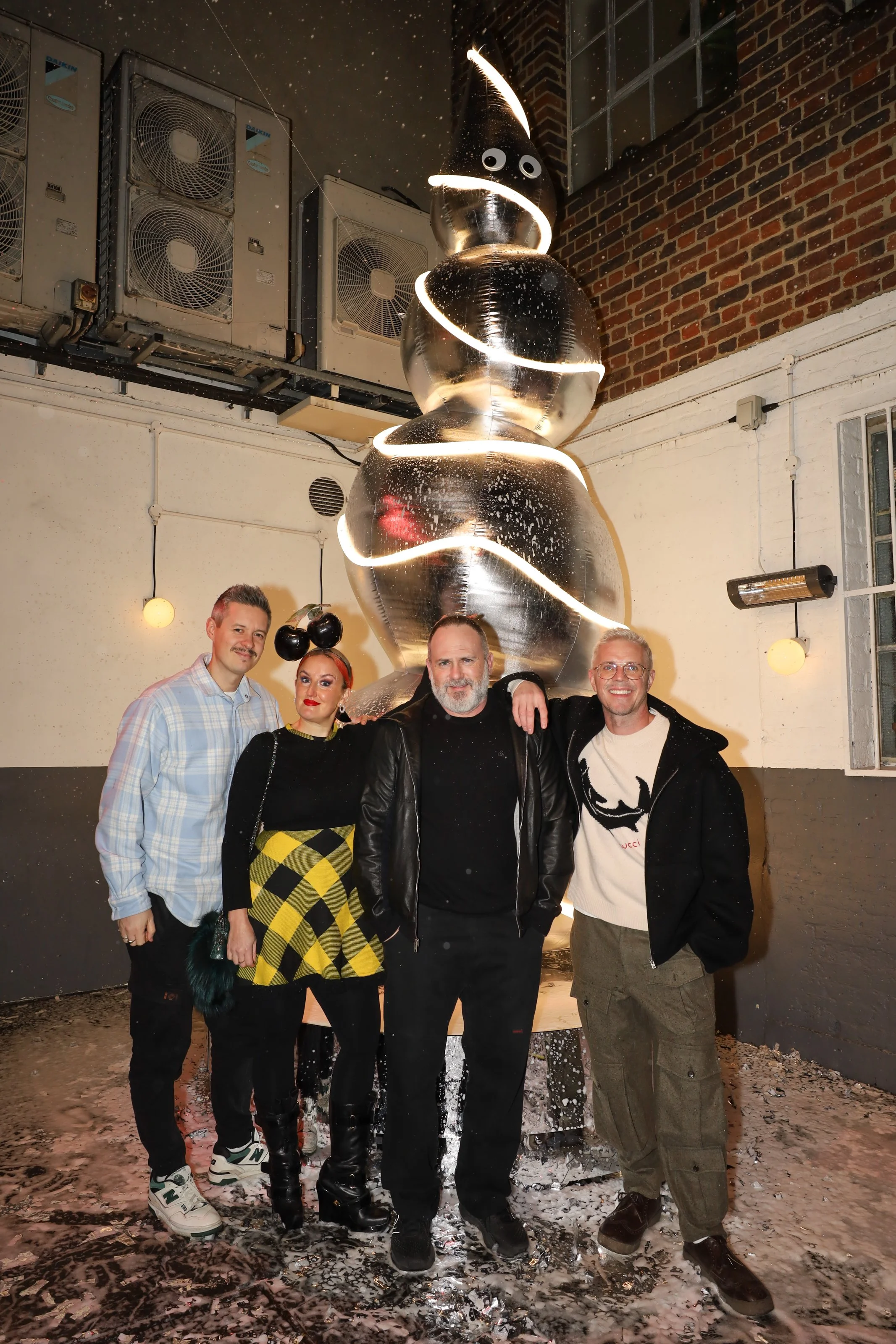 Ian Chaloner, Aimee Phillips, Scott Hofmann and Jake Shears 097.JPG