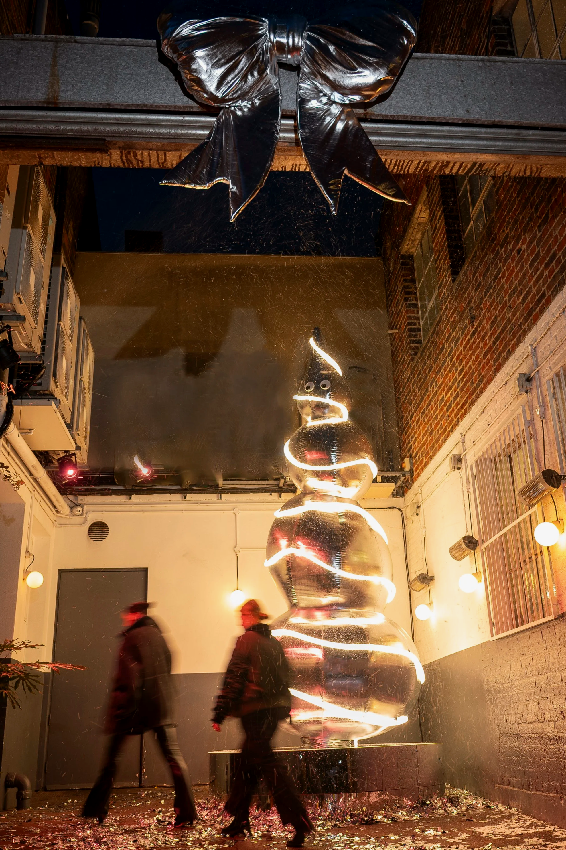 good times x bistrotheque x chapter 10 christmas launch