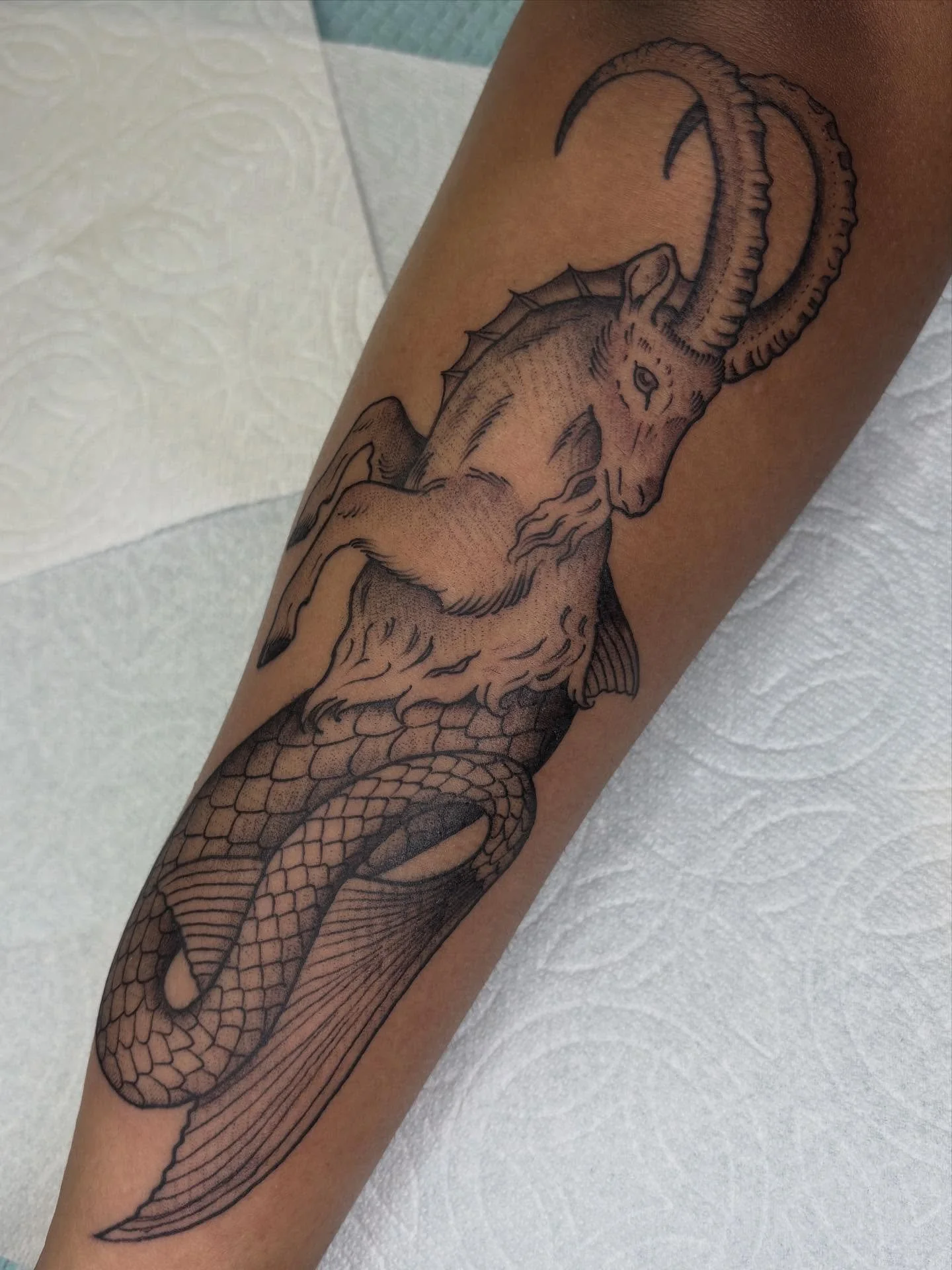Capricorn ♧ for appointments email ameliarosetattoo@gmail ♧