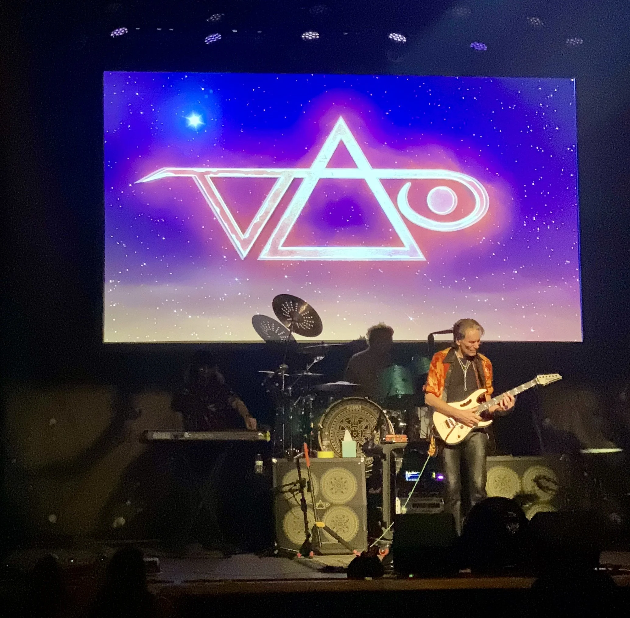 STEVE VAI IN ATLANTA