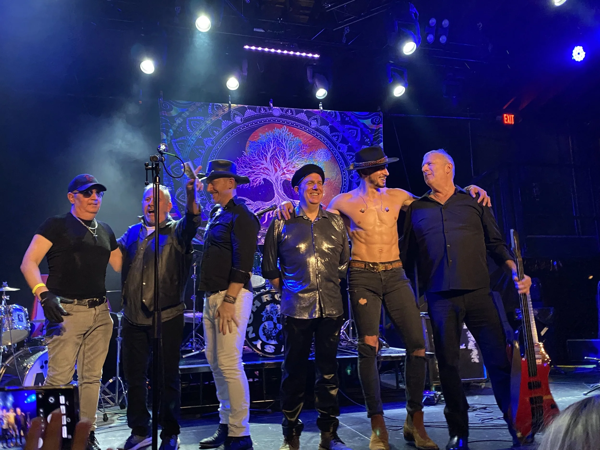 NEW SENSATION PLAYS CHARLOTTE