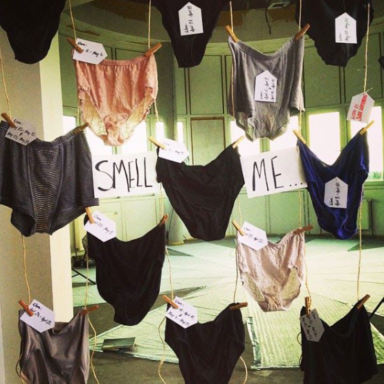 Dirty Panties Smell Instillation — Sura Hertzberg