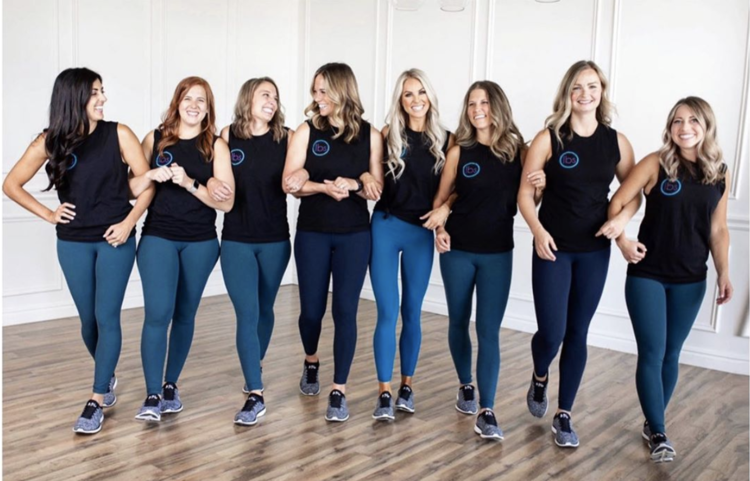 Badass Babe • April Edition • KellI Ritchie and The LBS Studio Lady Squad