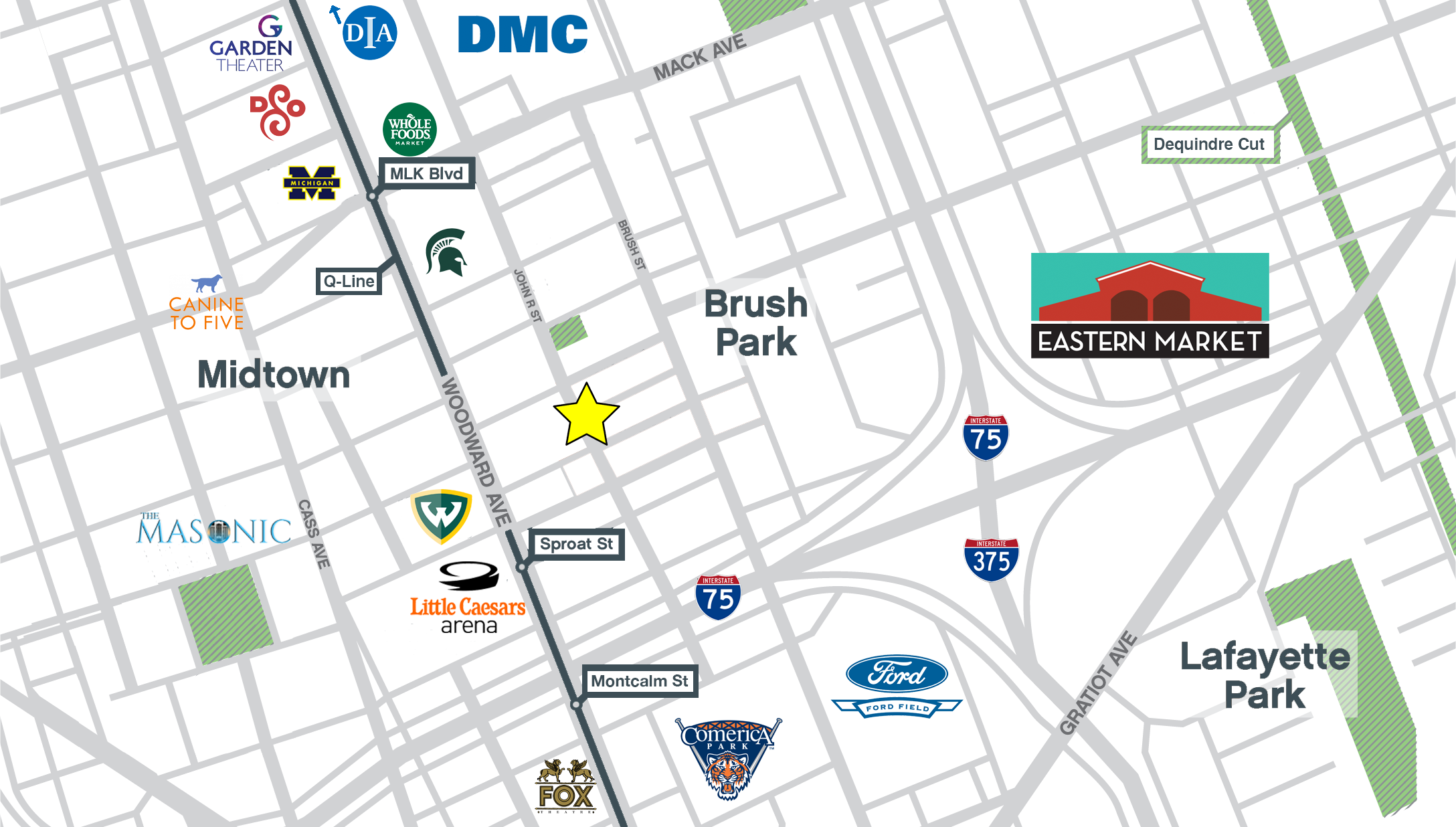 Brush Park Map with Star.png
