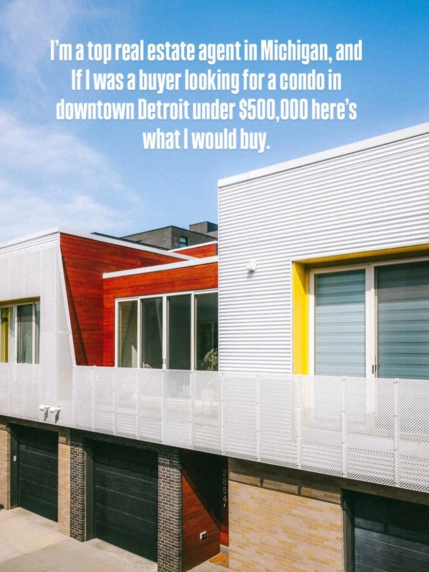 2830 John R offered at just $450,000 - move right in, don&rsquo;t miss this one!

#detroitrealestate #detroitrealtor #michiganrealestate #brushparkdetroit #detroitcondo