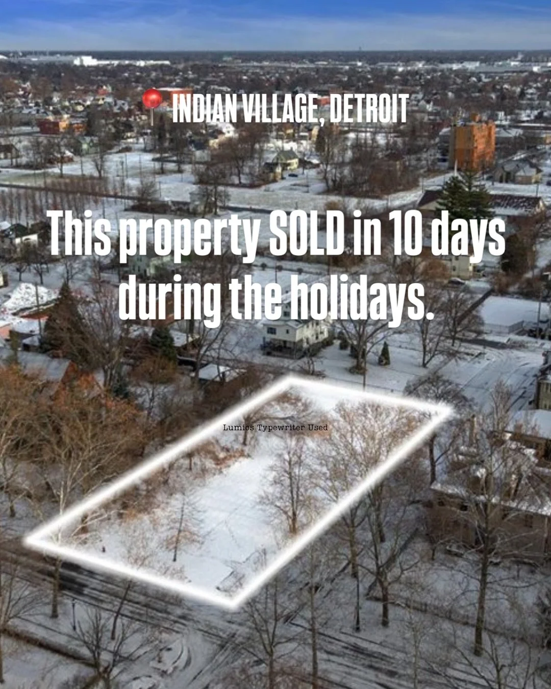 Everyone keeps asking how this sold in just 10 days.

Especially when similar properties nearby have sat for years.

And look, my batting average isn&rsquo;t perfect&hellip;I don&rsquo;t hit it every single time - sometimes I get an offer out of the 