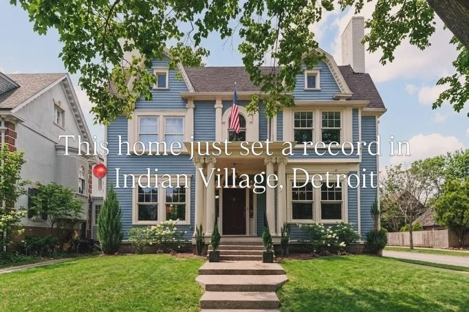 Gosh, I just love it when everything aligns from the start. 

A super special thank you to Mr Ryan Cooley @oconnordetroit himself for representing the buyers AND making this a smooth transaction. 

@villages.historic.detroit continues to reimagine hi