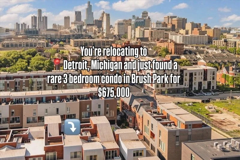 Rare opportunities are exactly that...RARE.

Finding a true 3-bedroom, 3-bathroom home in Detroit&rsquo;s Brush Park isn&rsquo;t easy, especially one spread across three separate levels with designer finishes and an NEZ tax abatement that can signifi