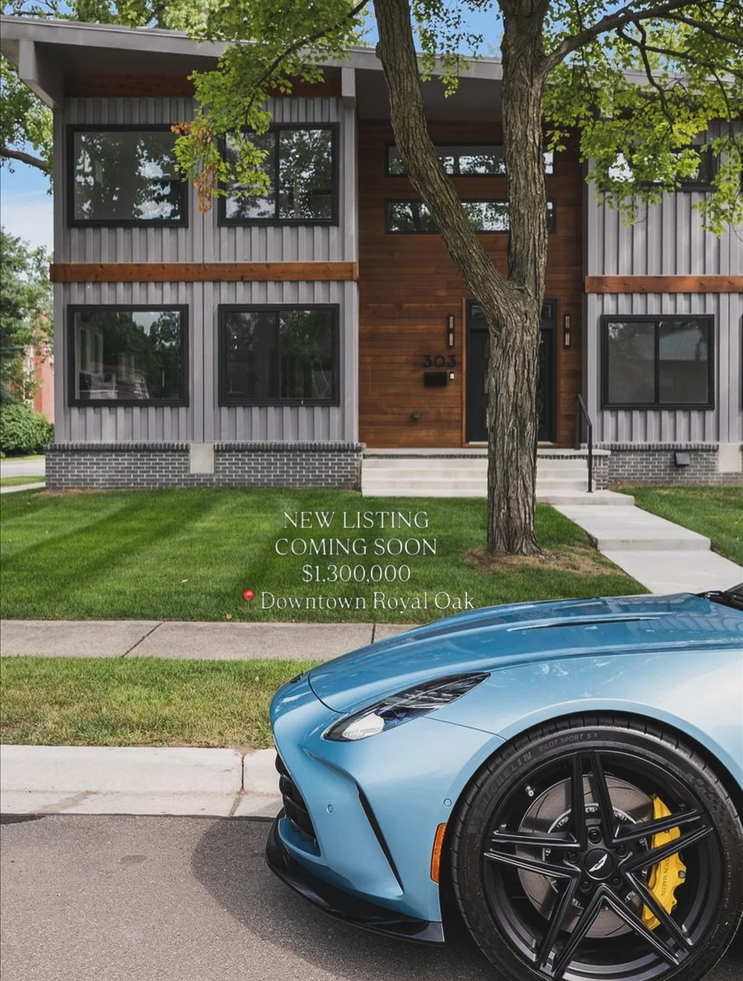 Get ready to peek inside 👀 one of Metro Detroits most distinctive modern homes with exceptional architecture, multiple outdoor living spaces, and a totally unbeatable location in Downtown Royal Oak! 

303 Forest Ave
Royal Oak MI 48067 

$1,300,000

