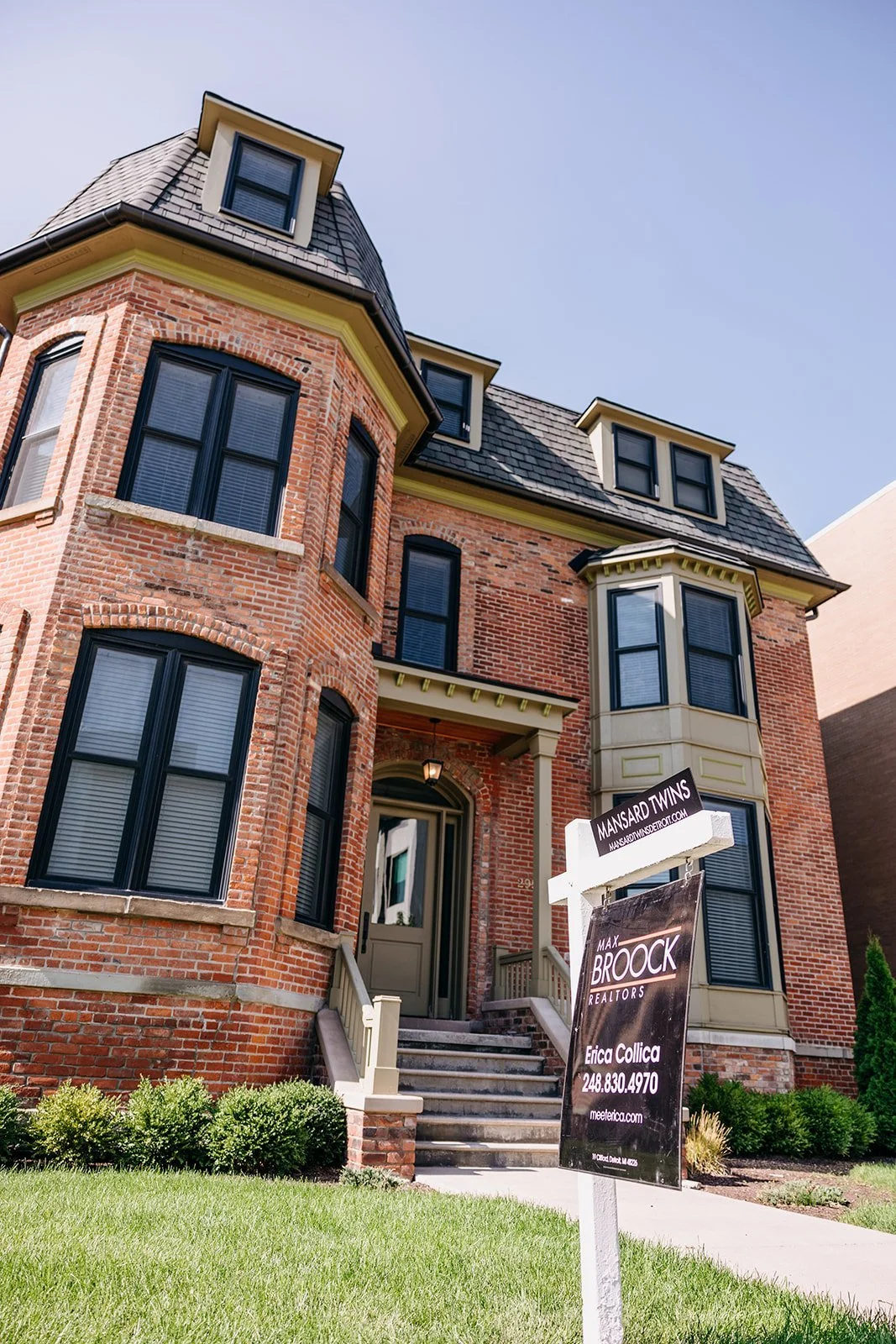 CITY MODERN HISTORIC HOMES IN BRUSH PARK