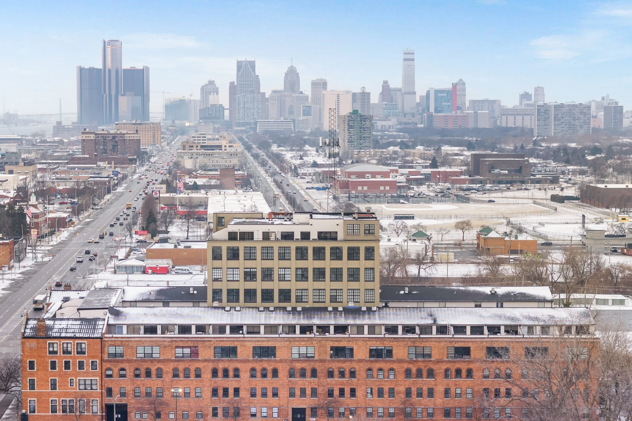 6533 E  Jefferson Unit 703