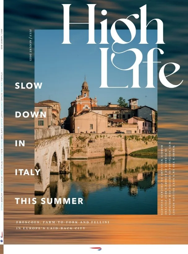 British Airways - High Life July-August 2025