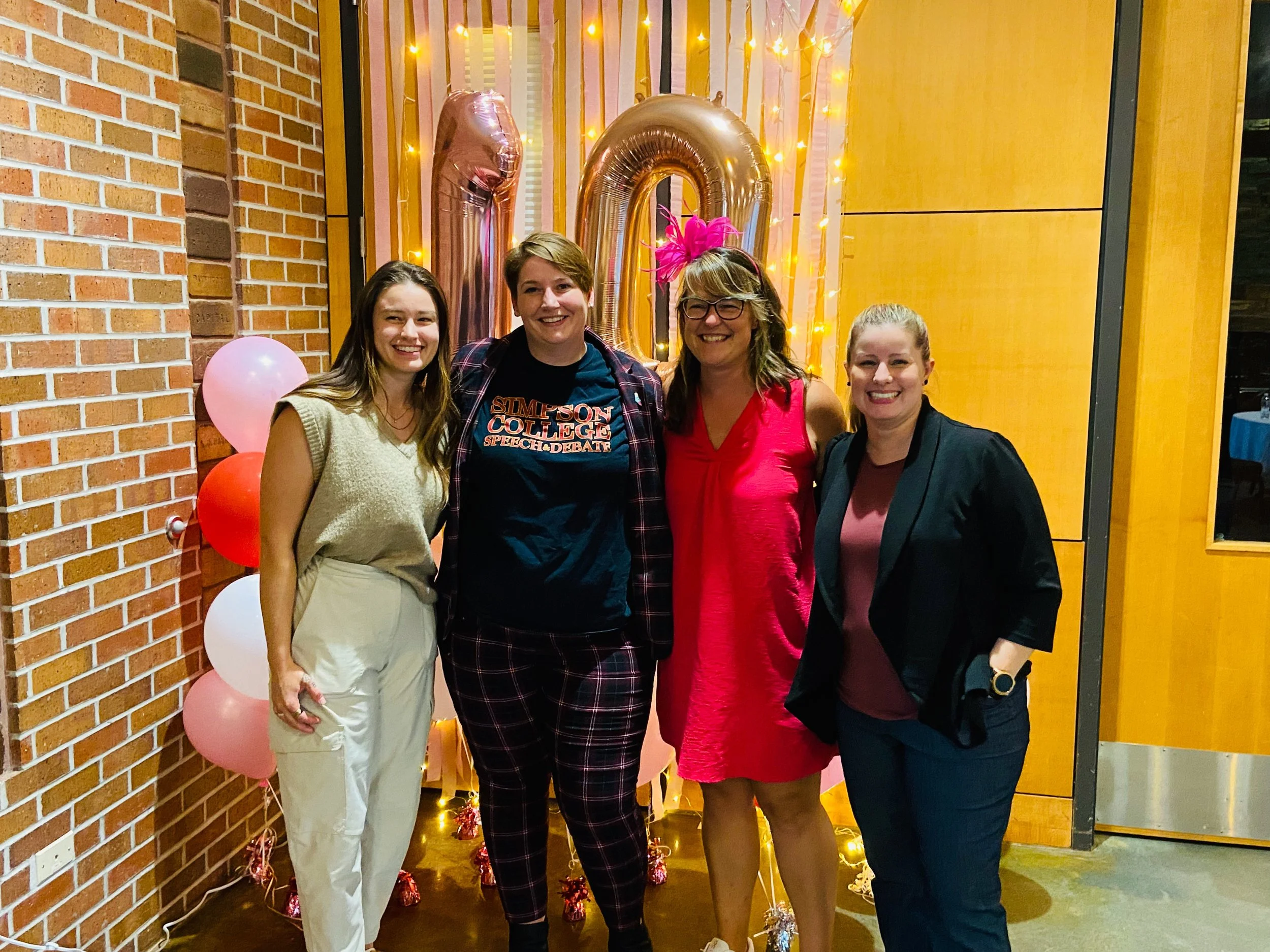 10-year anniversary celebration