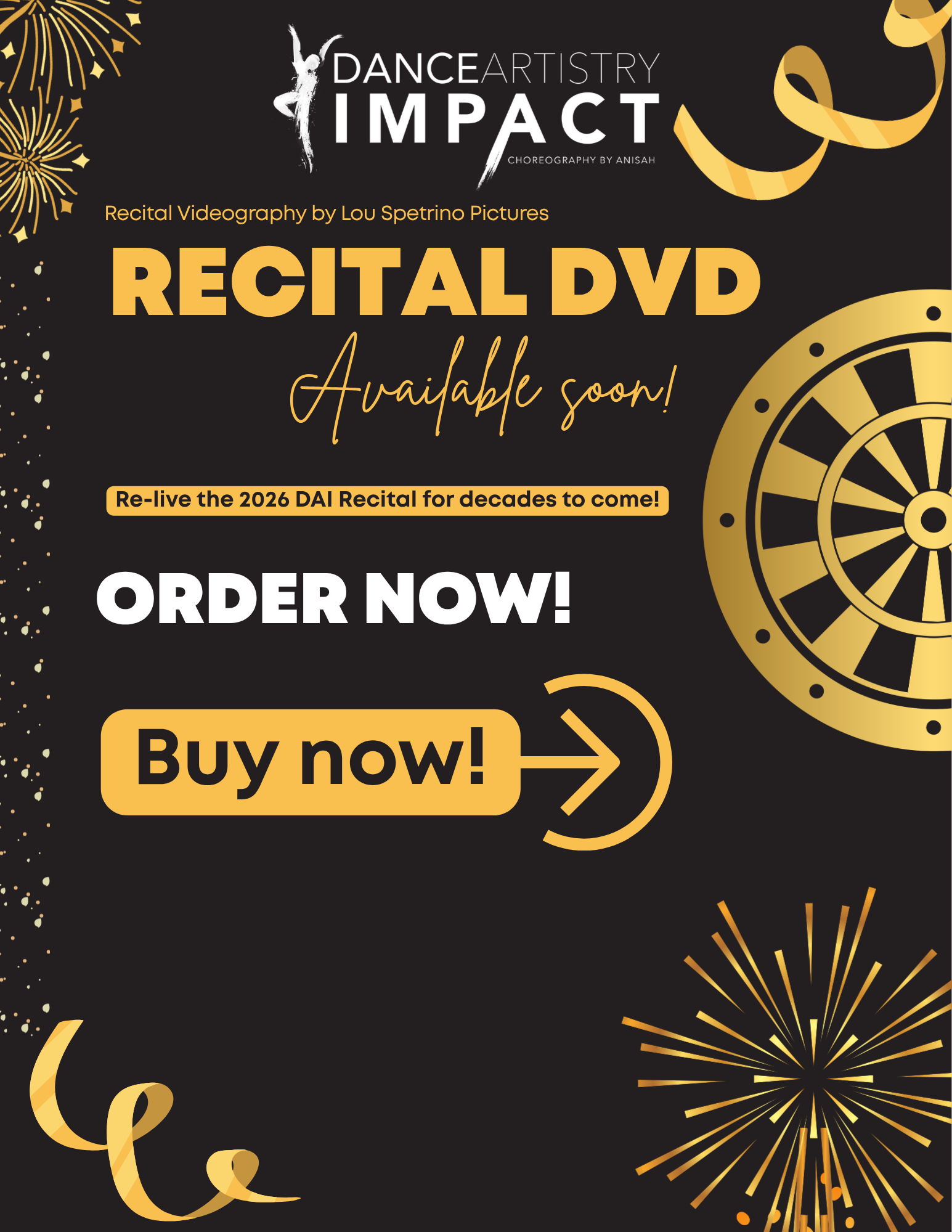 2026 DAI Recital DVD / Download