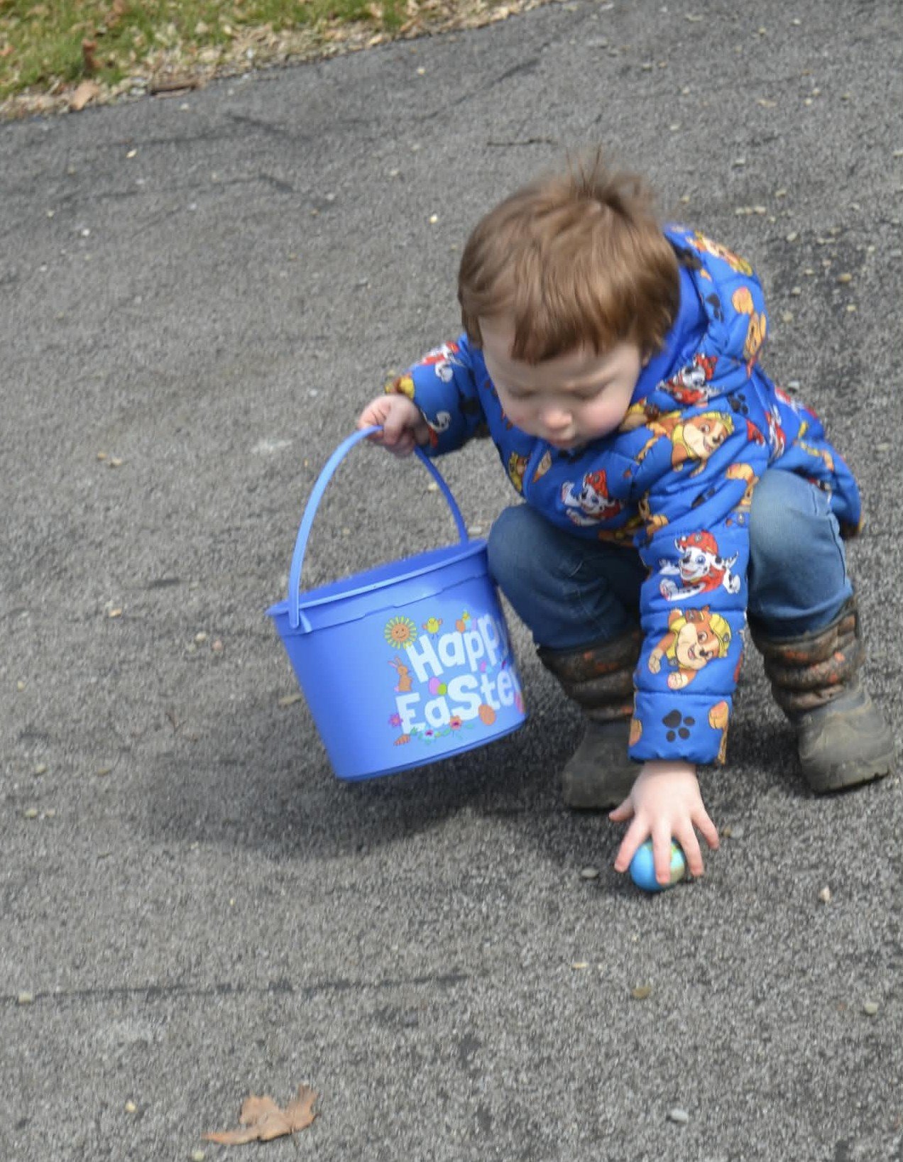 I've got a blue one!