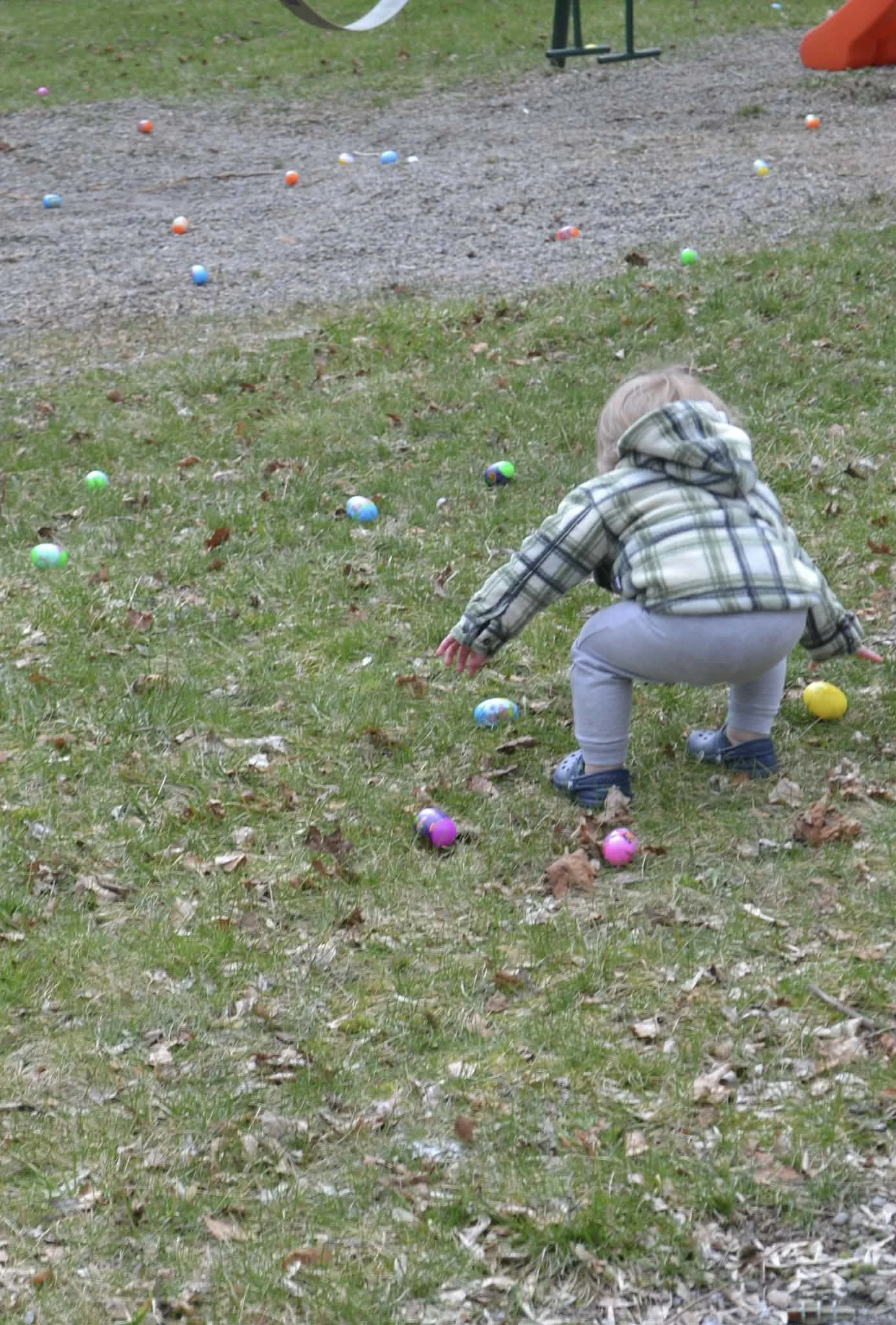 I like MORE Easter Eggs!