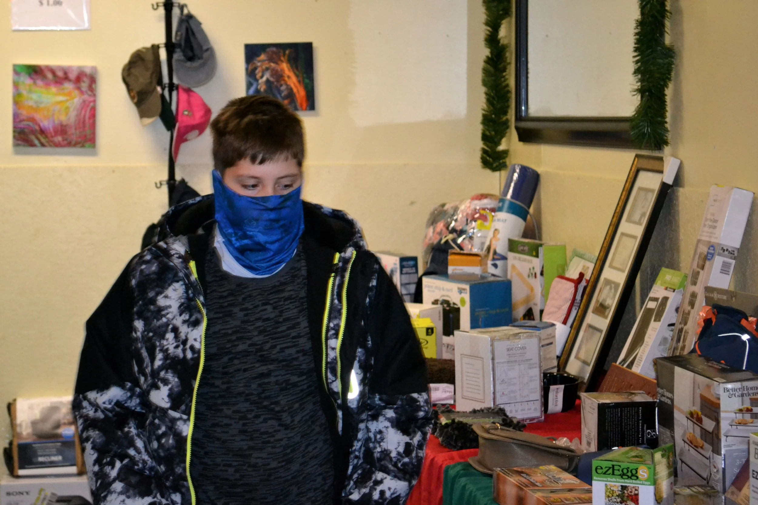 So much to choose from. 