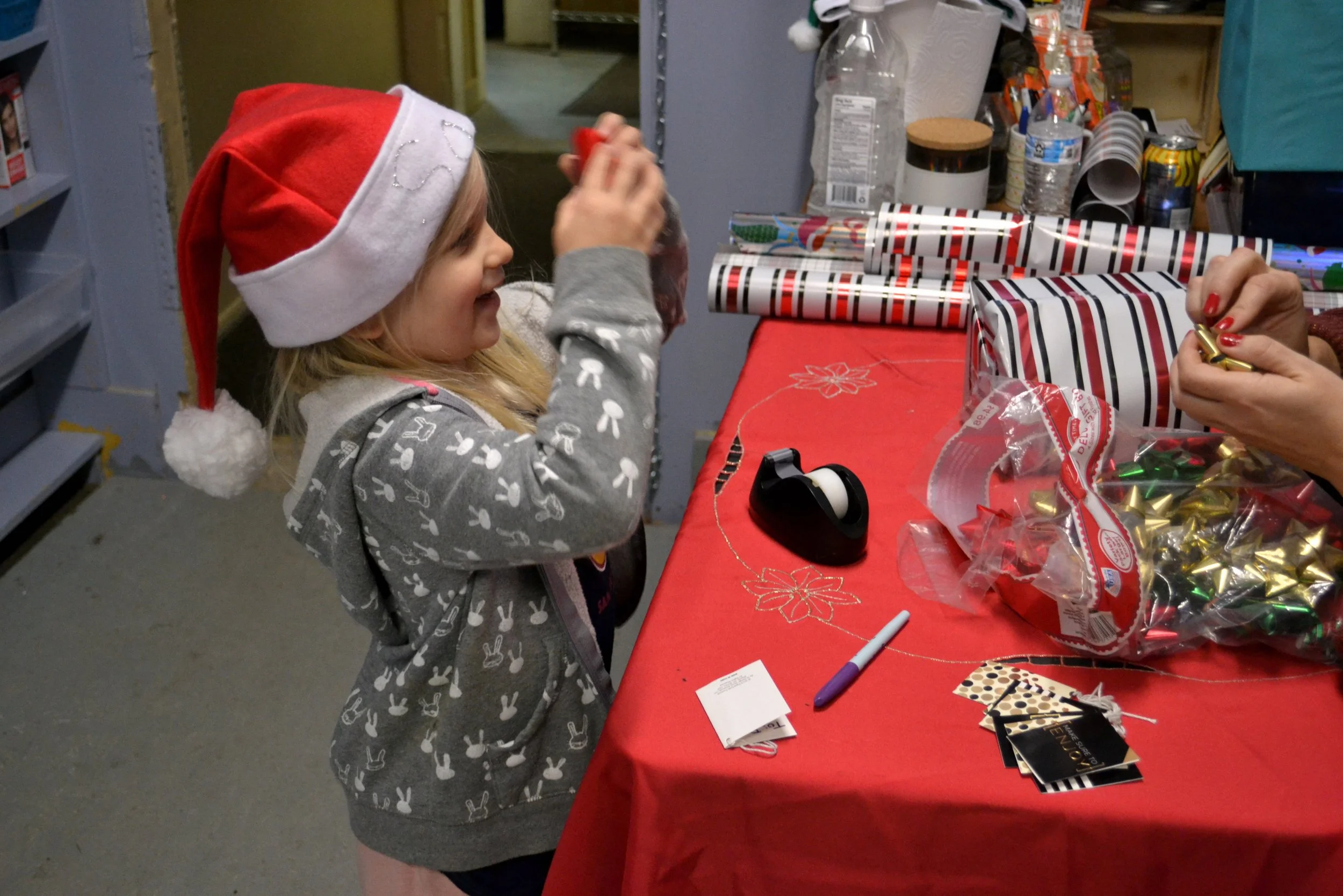 "I want it wrapped pretty."