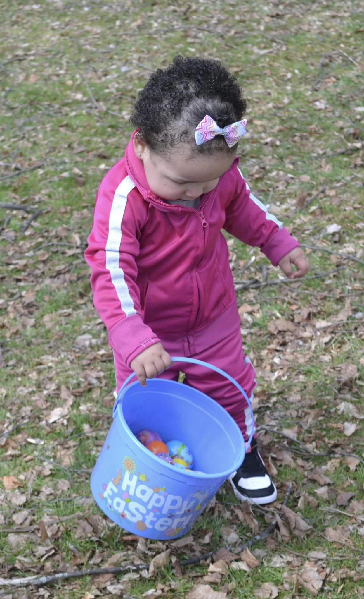 My bucket is getting full. 