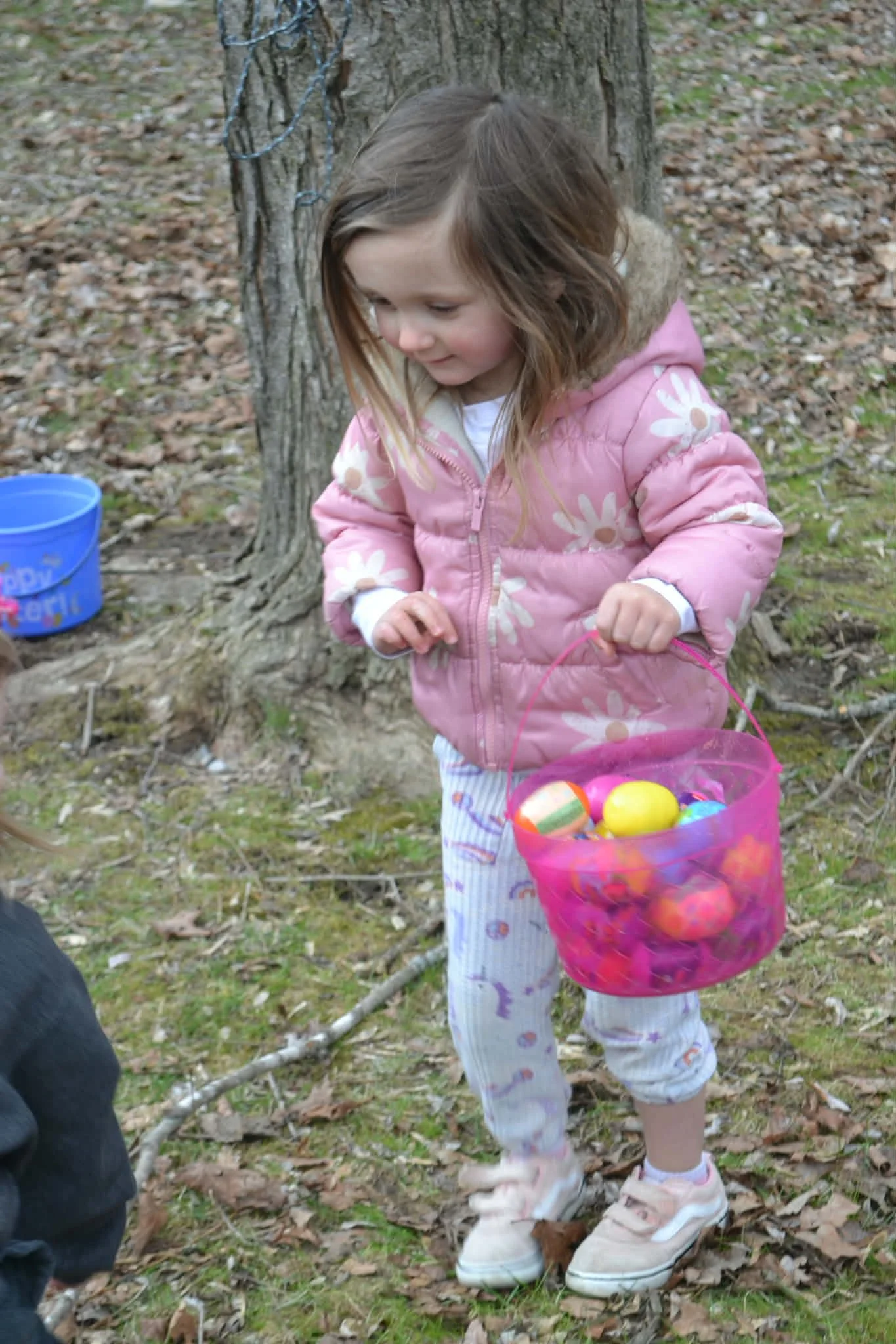 Look how full my bucket is.