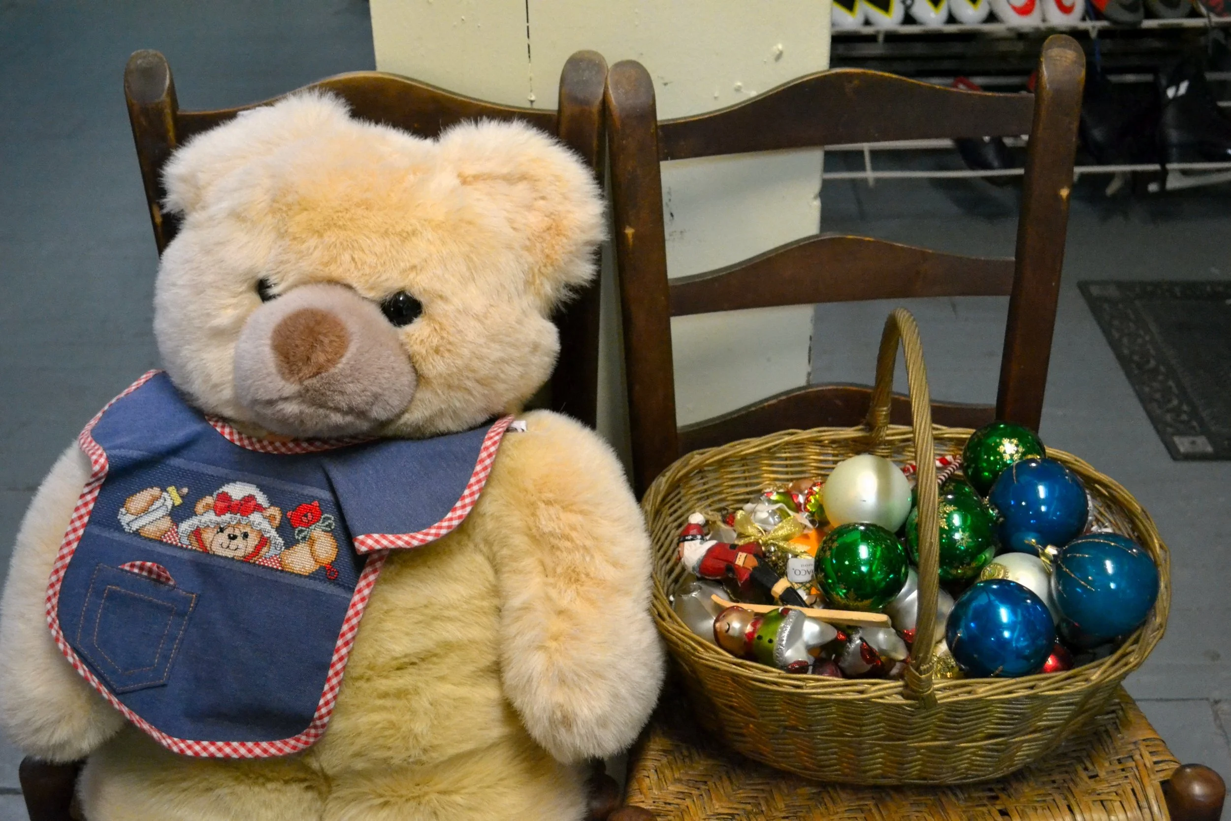 Our furriest decoration. 