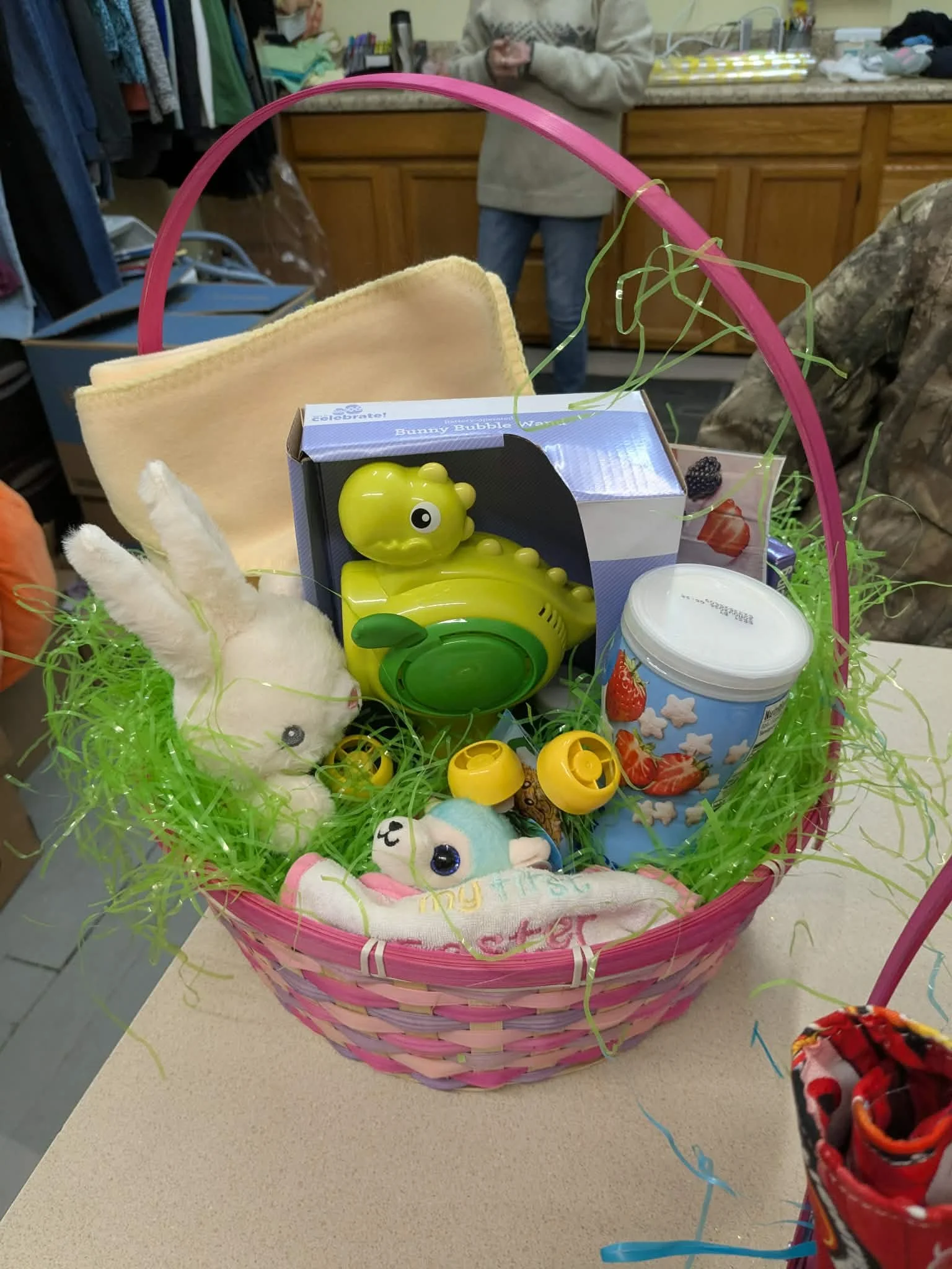 An Easter Basket for a little one.