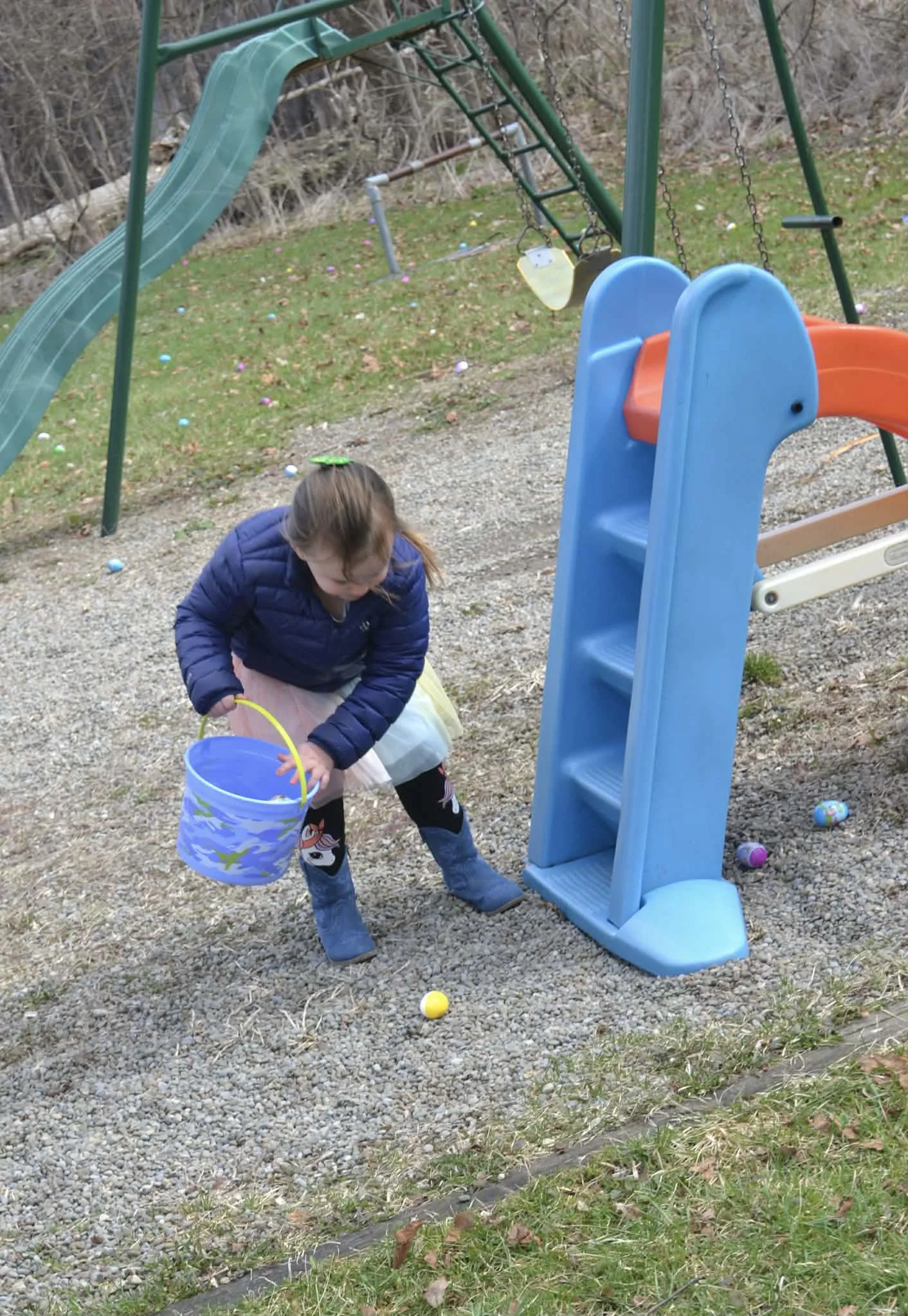 There's a few little eggs here....