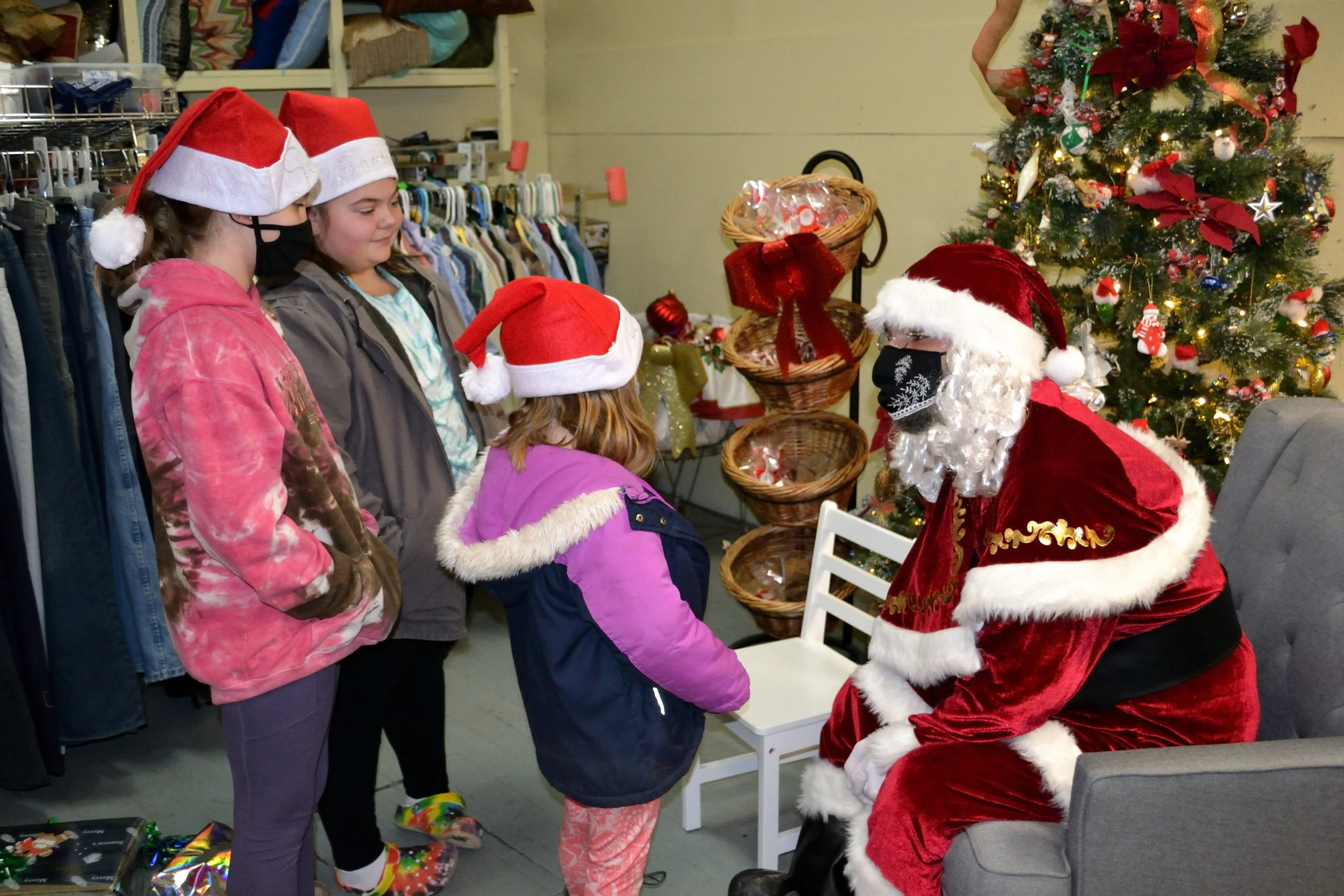 Merry Christmas, Santa. 