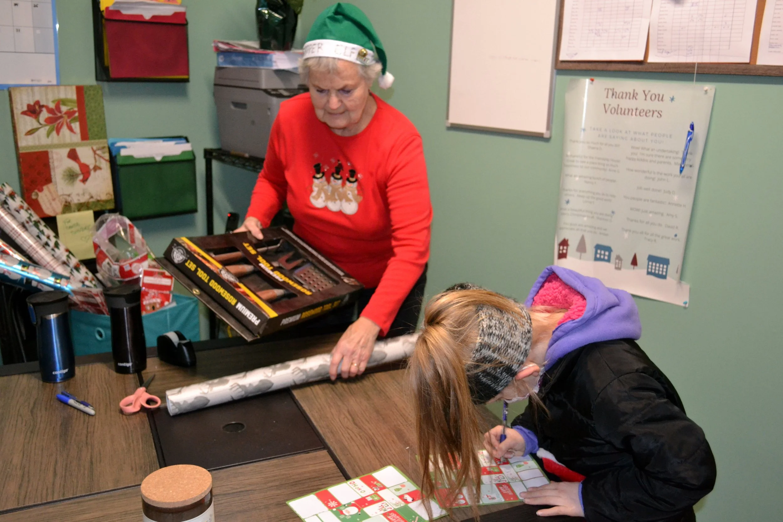 "And, I need a tag!"