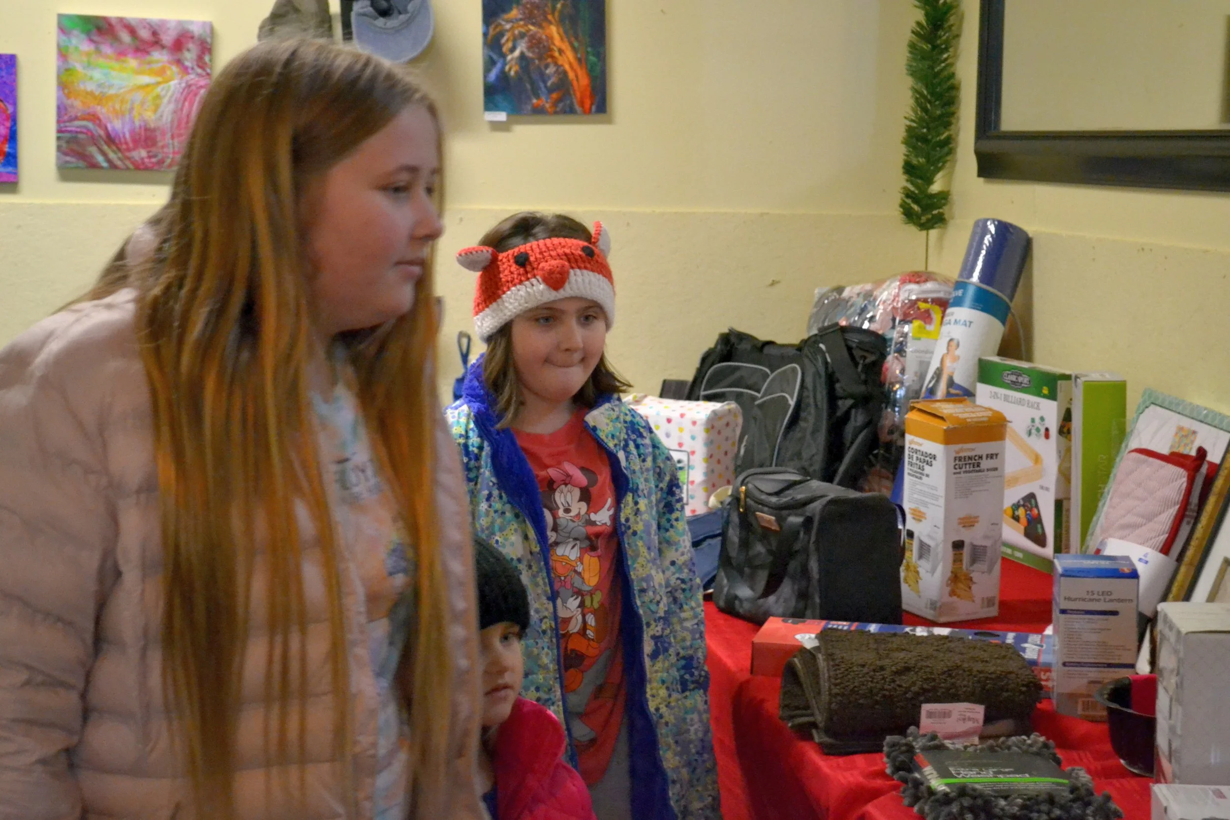 Decisions, decisions!