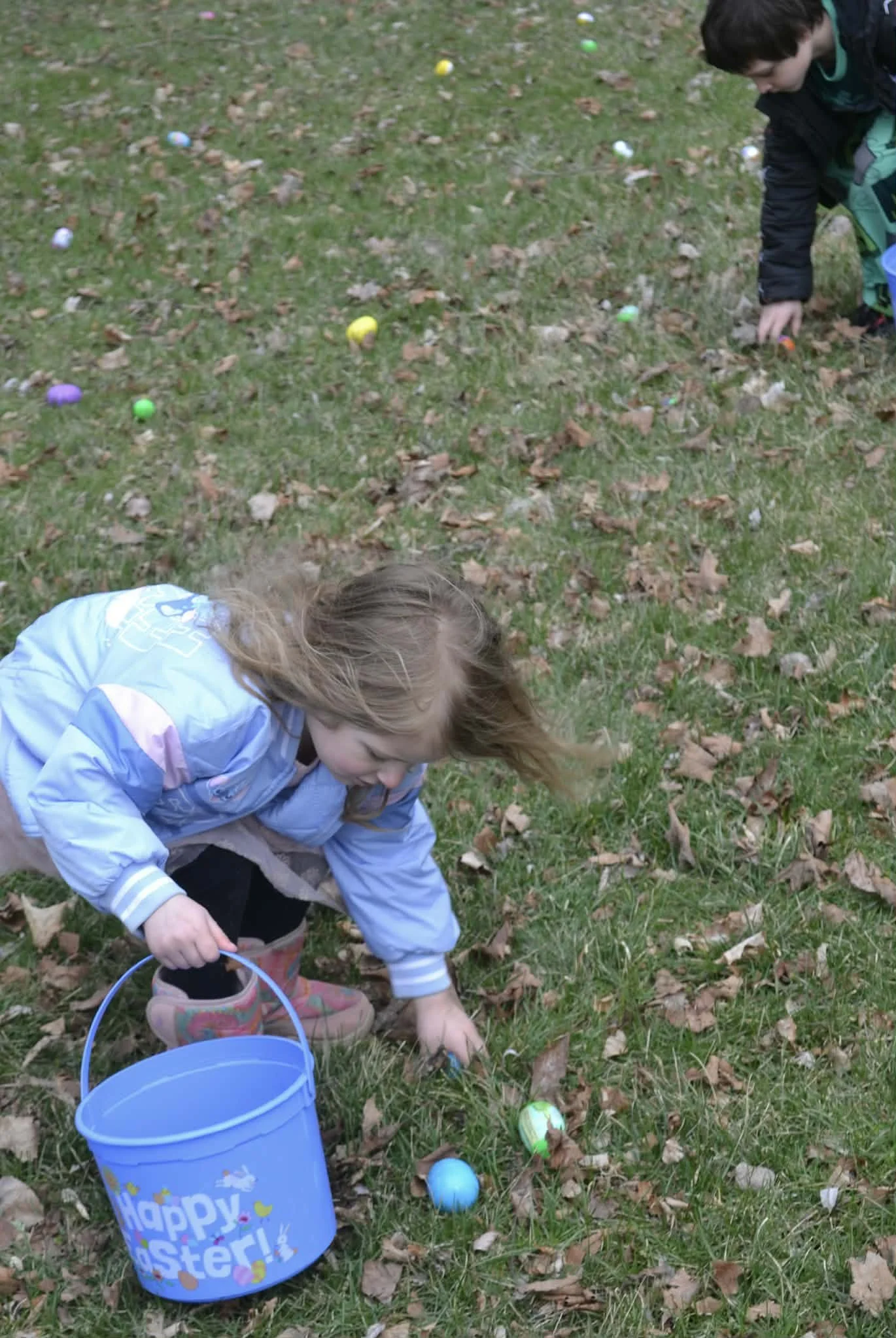 I have three more eggs!