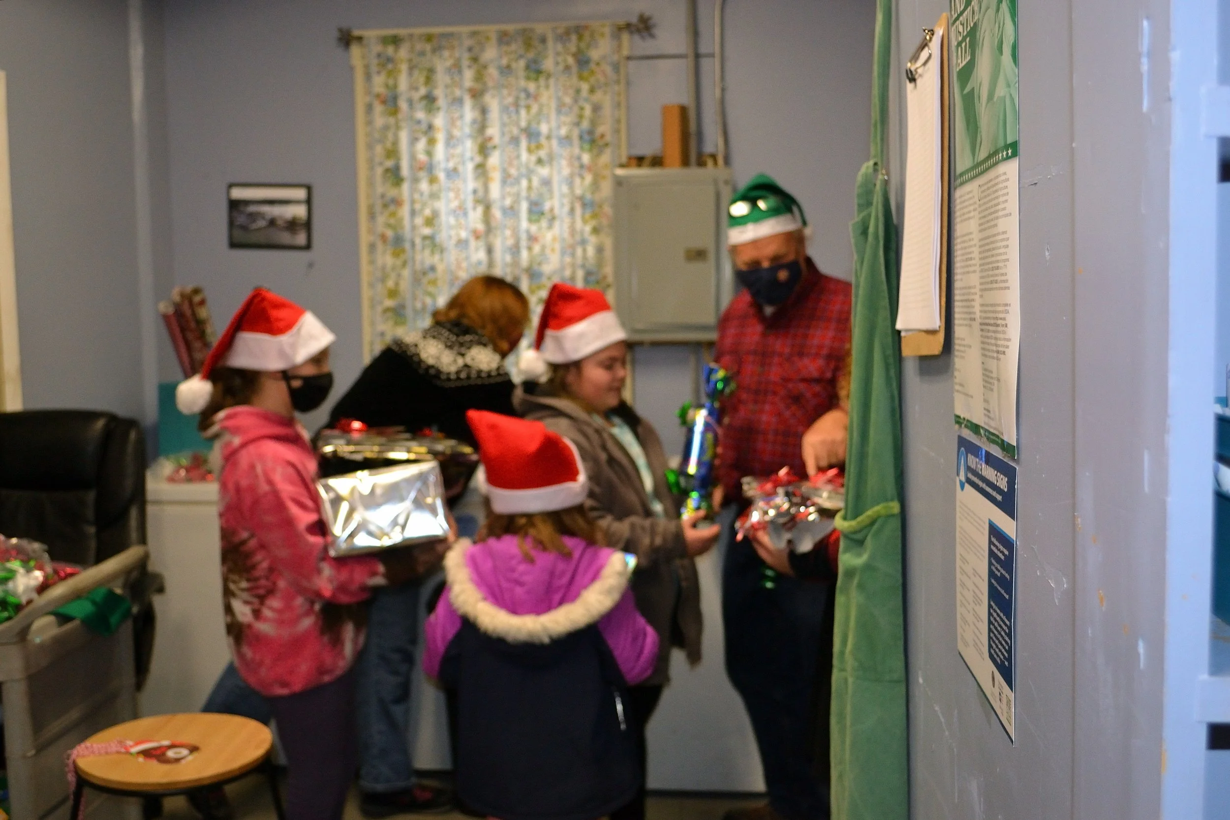 Finished wrapping these!