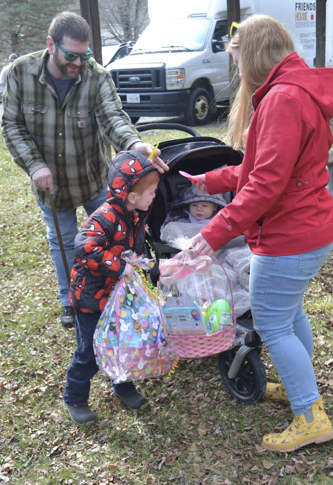 Another happy family. 