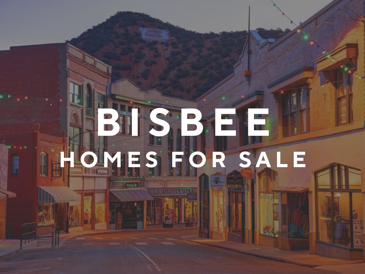 Old Bisbee is one of Arizona’s most distinctive places to call home—full of hillside cottages, colorful miners’ houses, historic architecture, and that creative Bisbee energy you can’t find anywhere else. If you’re searching for Old Bisbee homes for 