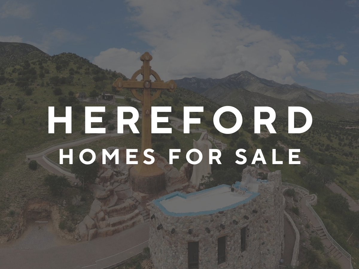 Hereford offers a quiet, spacious way of living at the base of Arizona’s Sky Islands—wide-open views, rolling grasslands, dark skies, and the kind of elbow room that’s getting harder to find. If you’re searching for Hereford homes for sale and want l