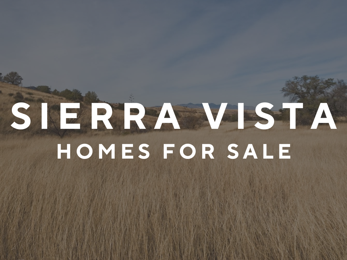 Sierra Vista is known for its mountain views, clear skies, and strong sense of community—offering a mix of established neighborhoods, newer builds, and convenient access to Fort Huachuca. If you’re searching for Sierra Vista homes for sale, this page