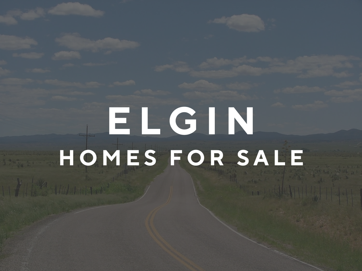 Elgin offers a peaceful, open landscape in the heart of Arizona wine country—rolling grasslands, vineyard views, and a quiet rural setting that draws people looking for space and a slower pace. If you’re searching for Elgin homes for sale, this page 