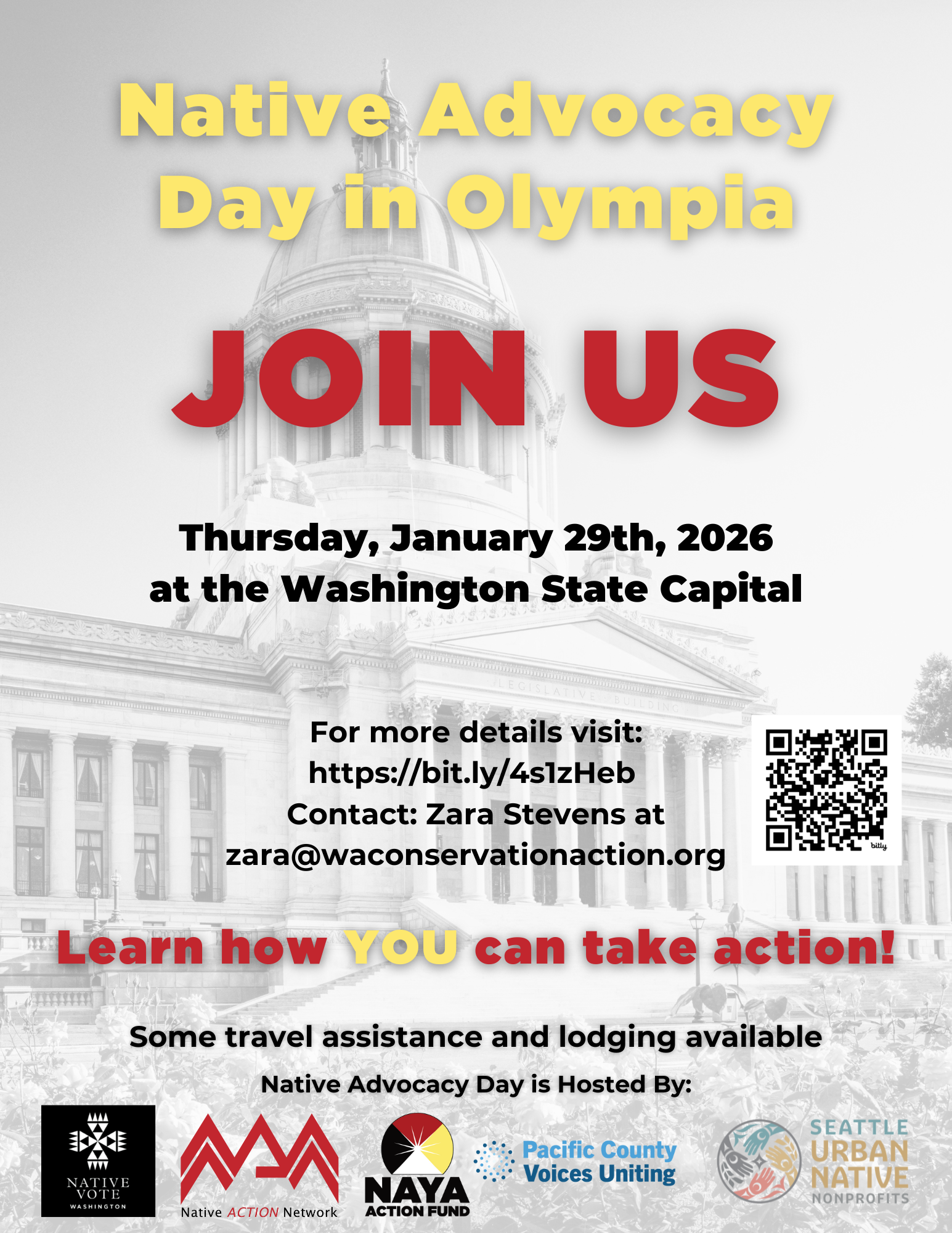 Native Advocacy Day in Olympia