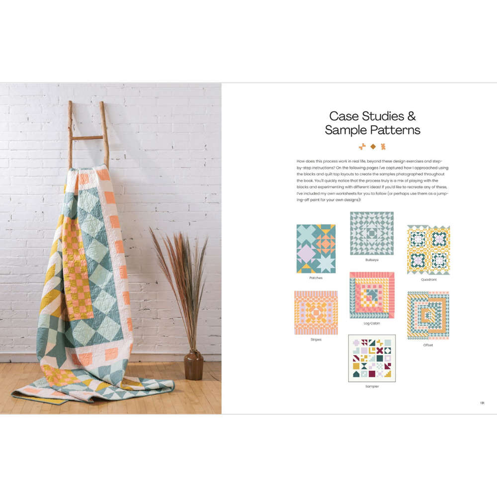 Quilting Adventures: Modern Quilt Blocks and Layouts to Help You Design Your Own Quilt With Confidence [Book]