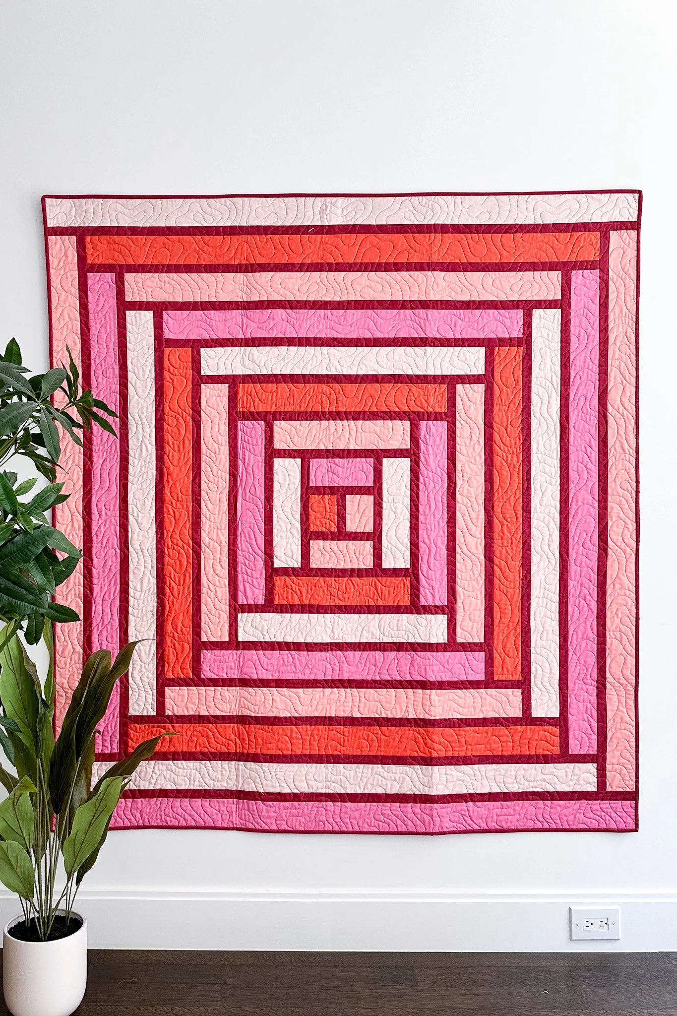 Block Step Pattern Explore 5 Courthouse Steps Quilt Block Layouts — Broadcloth Studio