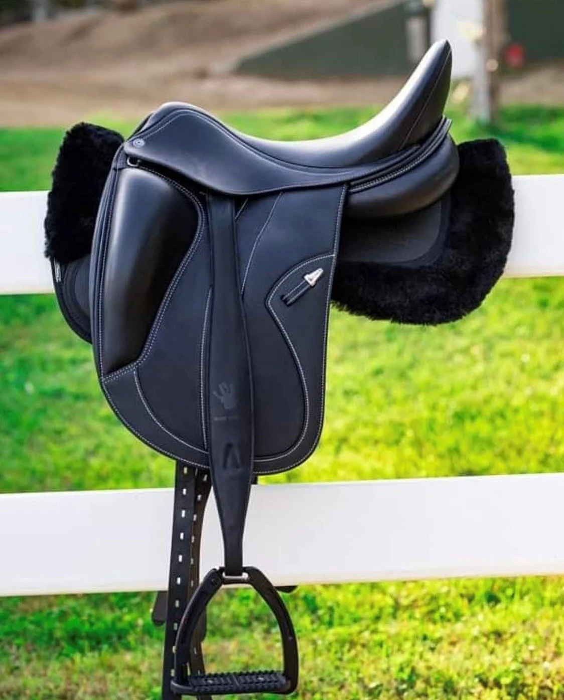 COMING SOON! EQUIPE KALIFORNIA 17.5N M +2.5. $4,500. (saddle in photo not for sale)