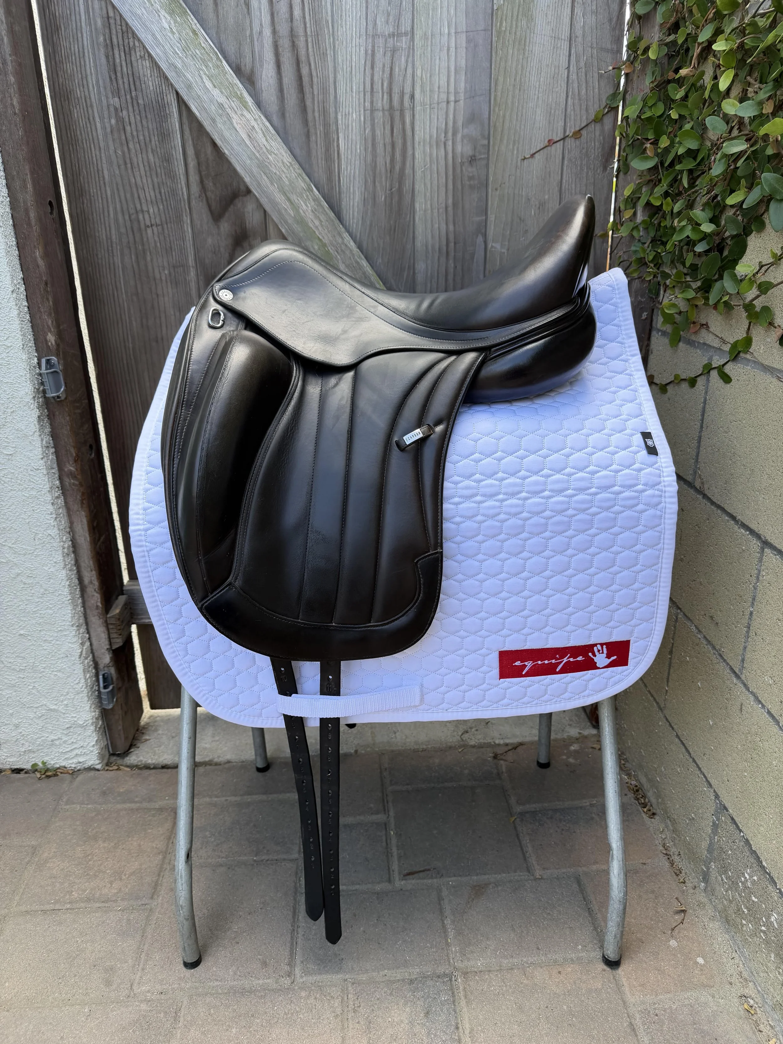 EQUIPE VIKTORIA, 17" +1 +1, 2015 model, shows wear but sound, very comfortable, $2,800. All reasonable offers considered.