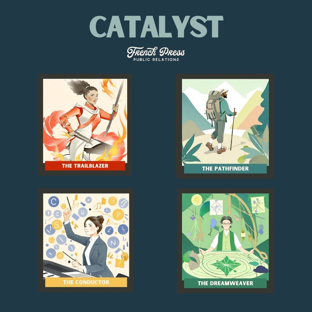 Are you a Catalyst?

As funded innovators, the Catalyst class works to fix problems or address pain points at an individual level.

On one of these 4 paths, you're the fuel behind personal transformation, powered by the financial backing that enables
