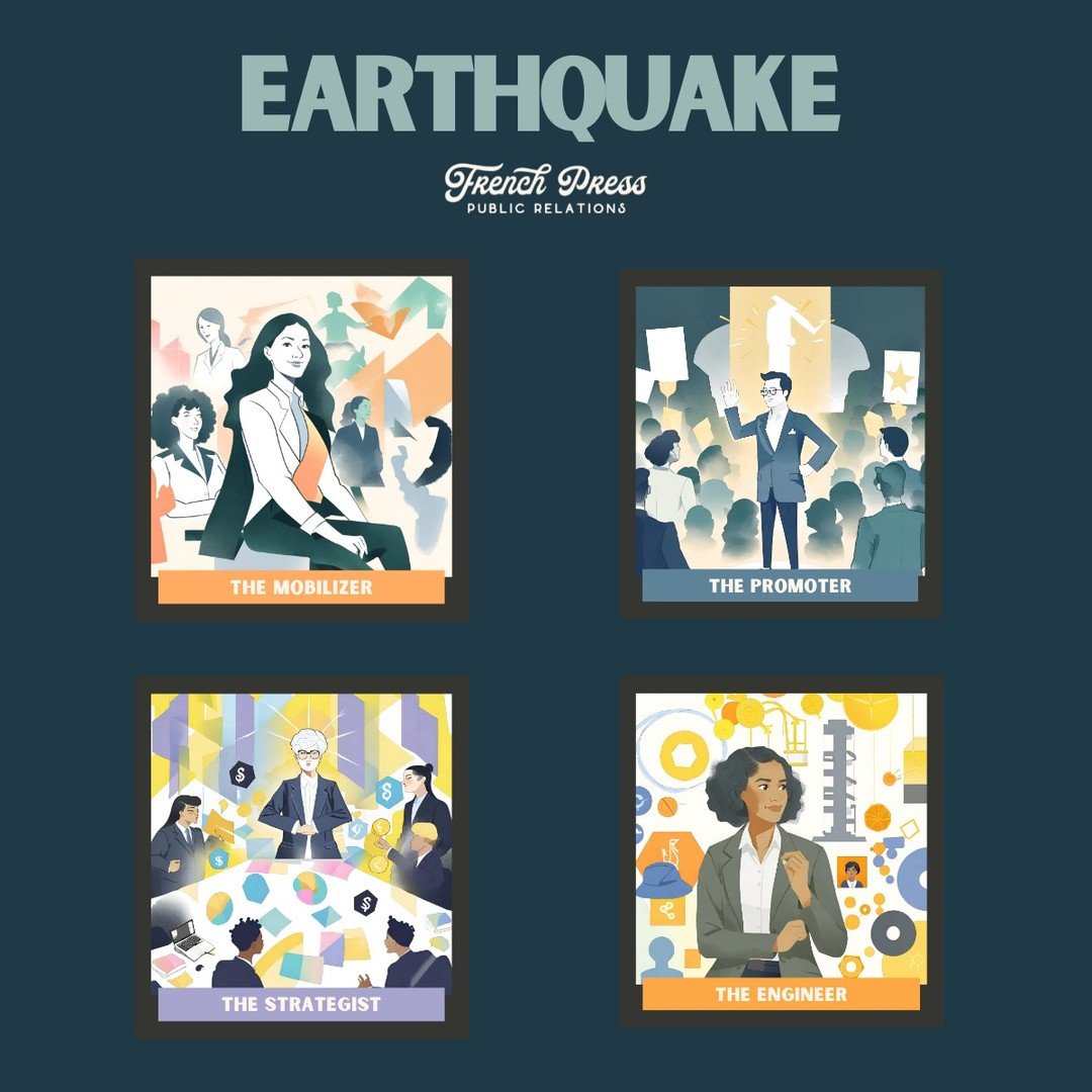 Are you an Earthquake?

In a world that often settles for band-aid solutions, you're building entirely new ecosystems.

Earthquakes stand among the titans set on causing seismic shifts in entrenched systems. 

Take the 2-minute quiz now! Link in Bio.