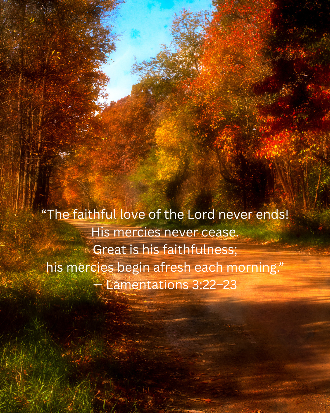 When You Feel Like Starting Over