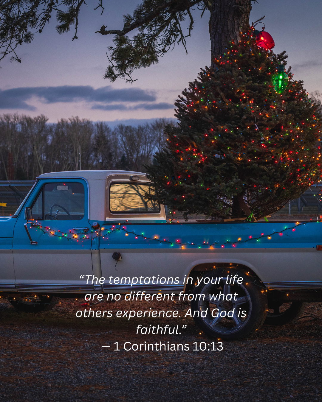 Hope When Temptation Is Louder