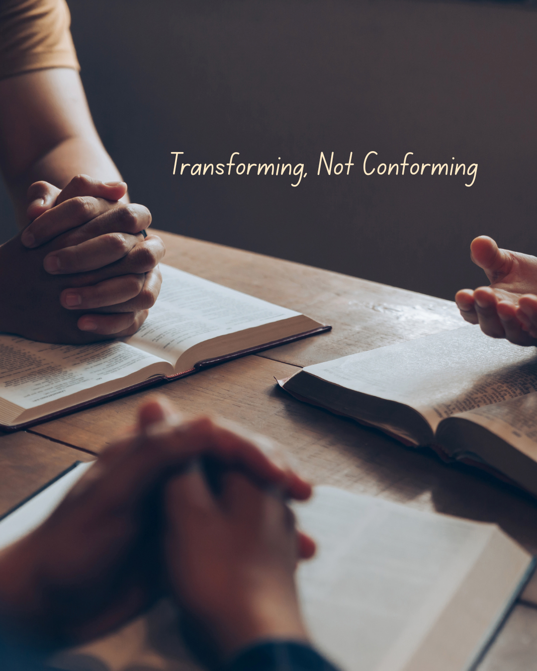 Becoming Who God Is Forming