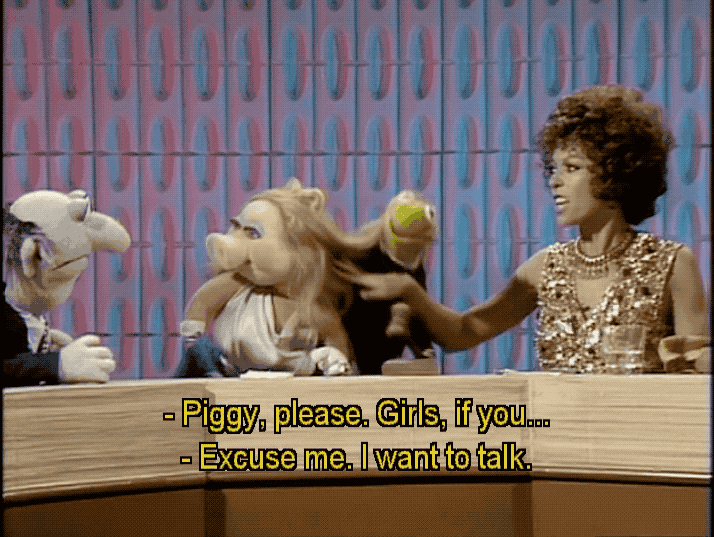 The Muppets foresaw Twitter.